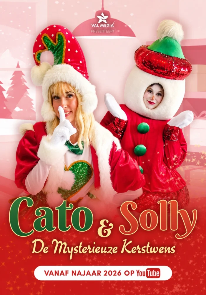 Cato & Solly: De Mysterieuze Kerstwens