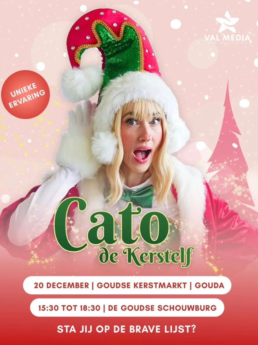 Cato de Kerstelf entertainment