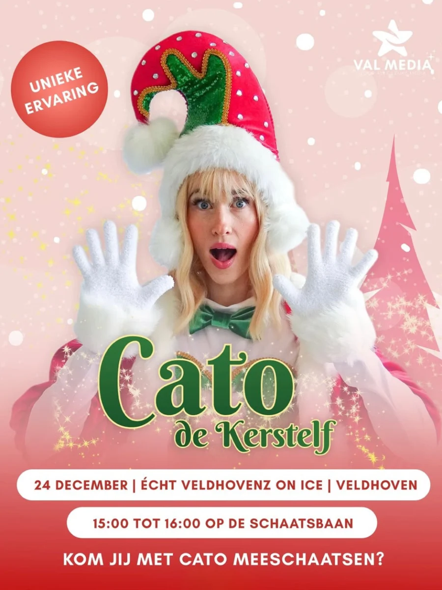 Echt Veldhovenz on ice!