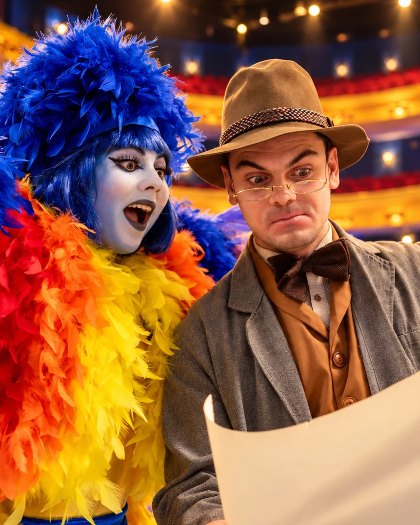 Pluym & Pluma in de Goudse Schouwburg