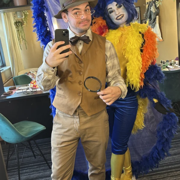 Pluym & Pluma in de Goudse Schouwburg, foto 3