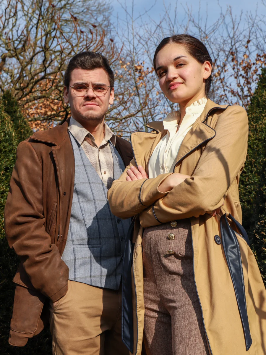 Victoria & Van Zanten