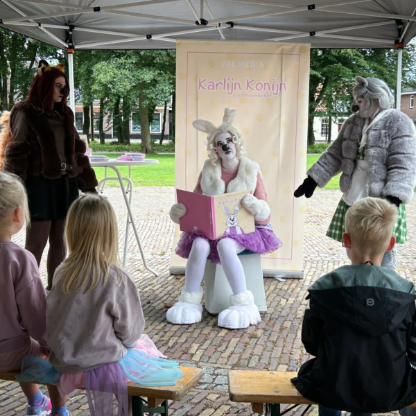Het Karlijn Konijn Voorleesfestijn
