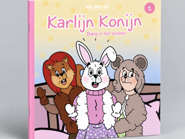 Karlijn Konijn - Bang in het donker | Prentenboek