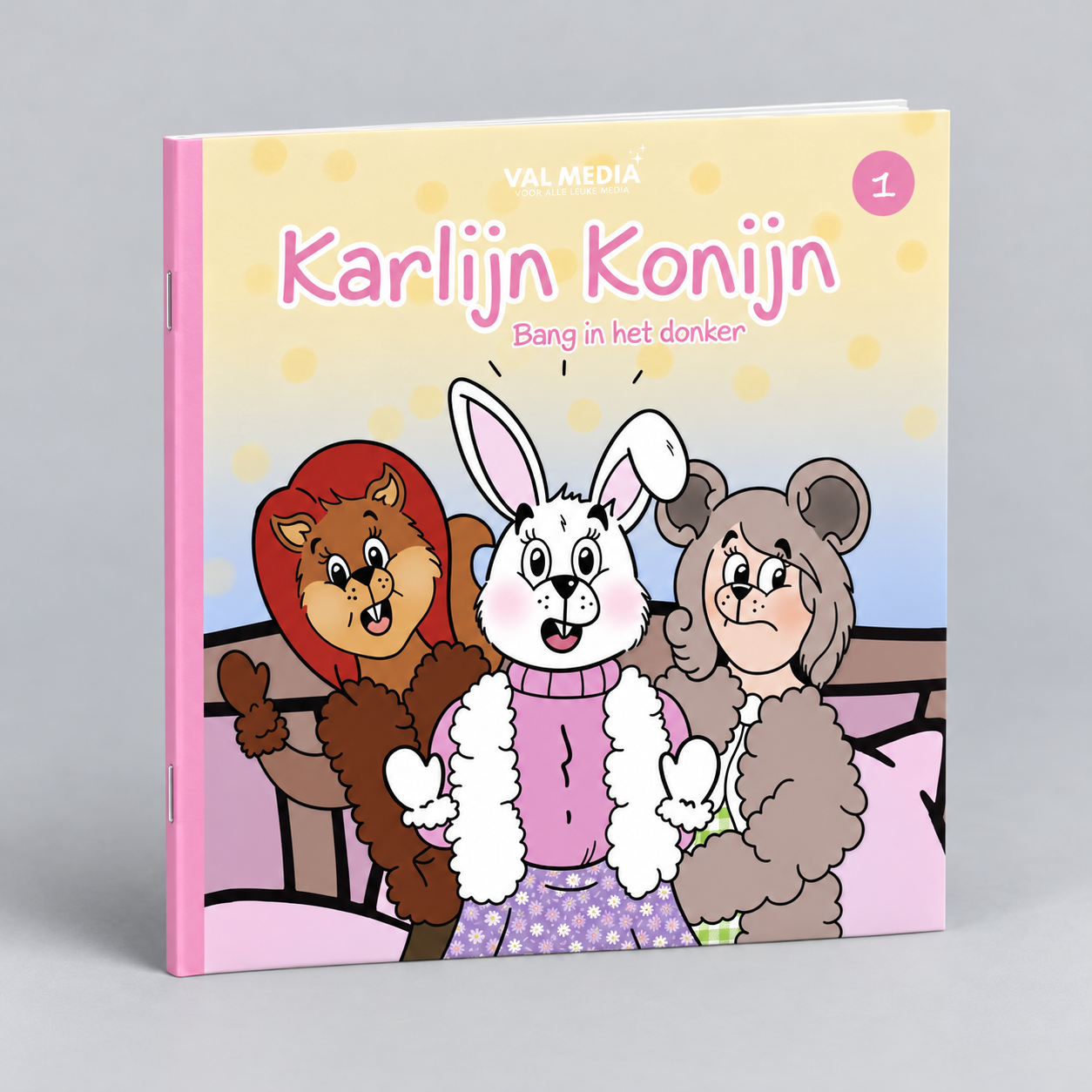 Karlijn Konijn - Bang in het donker | Prentenboek