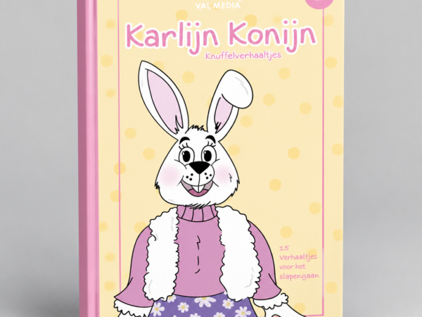 Karlijn Konijn - Knuffelverhaaltjes | Voorleesboek