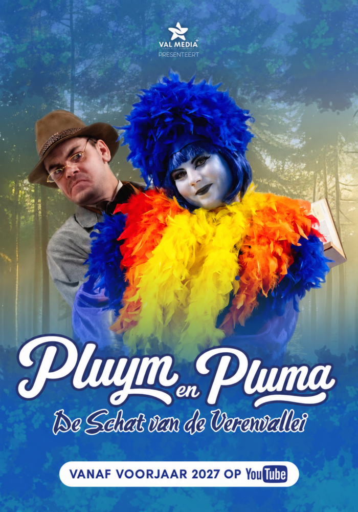 Pluym & Pluma: De Schat van de Verenvallei