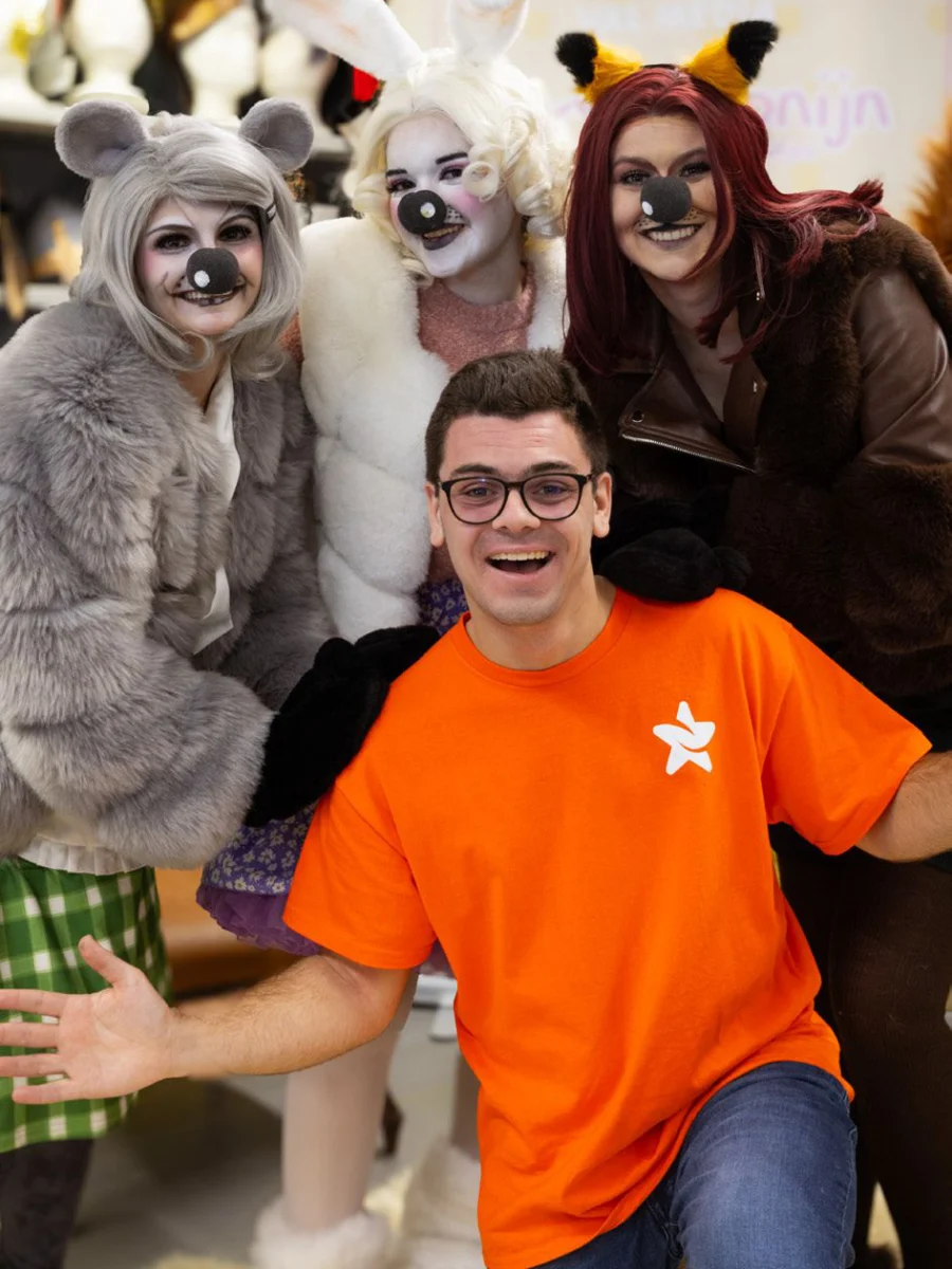 val-media-karakters-groep